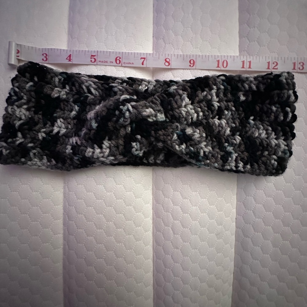 Crochet headband/ear warmers